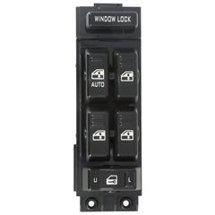 MOJTBE Power Window Master Switch, driver-side angle, easy plug-and-play replacement for GM trucks.