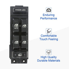 MOJTBE Switch packaging view, ready-to-install replacement for GM SUVs.