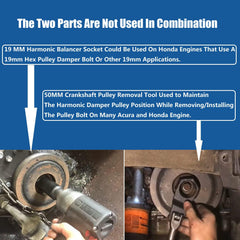 Moker chrome-molybdenum steel construction ensures durable service under heavy use