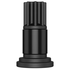 Insert into flywheel housing to engage ring gear for Dodge Cummins engines.