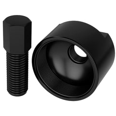 Moker puller 50mm left-thread replaces OEM PA-49316 for Polaris use.