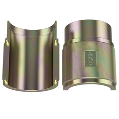 Moker Fork Seal Driver in use during seal seating for damage-free results.