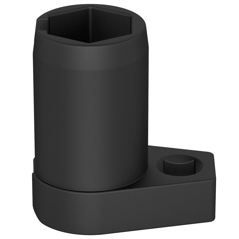 Isuzu F Series diesel engine sensor access with Moker tool.