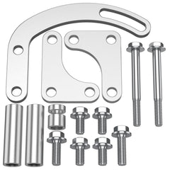 Moker SBC bracket with mounting hardware for easy installation
