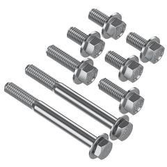 Moker SBC bracket installation-ready kit with hardware included