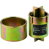 Moker wheel bearing press tool for Polaris RZR enables fast install and removal