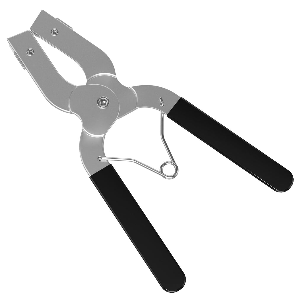Moker wrench included for complete toolkit during engine work.
