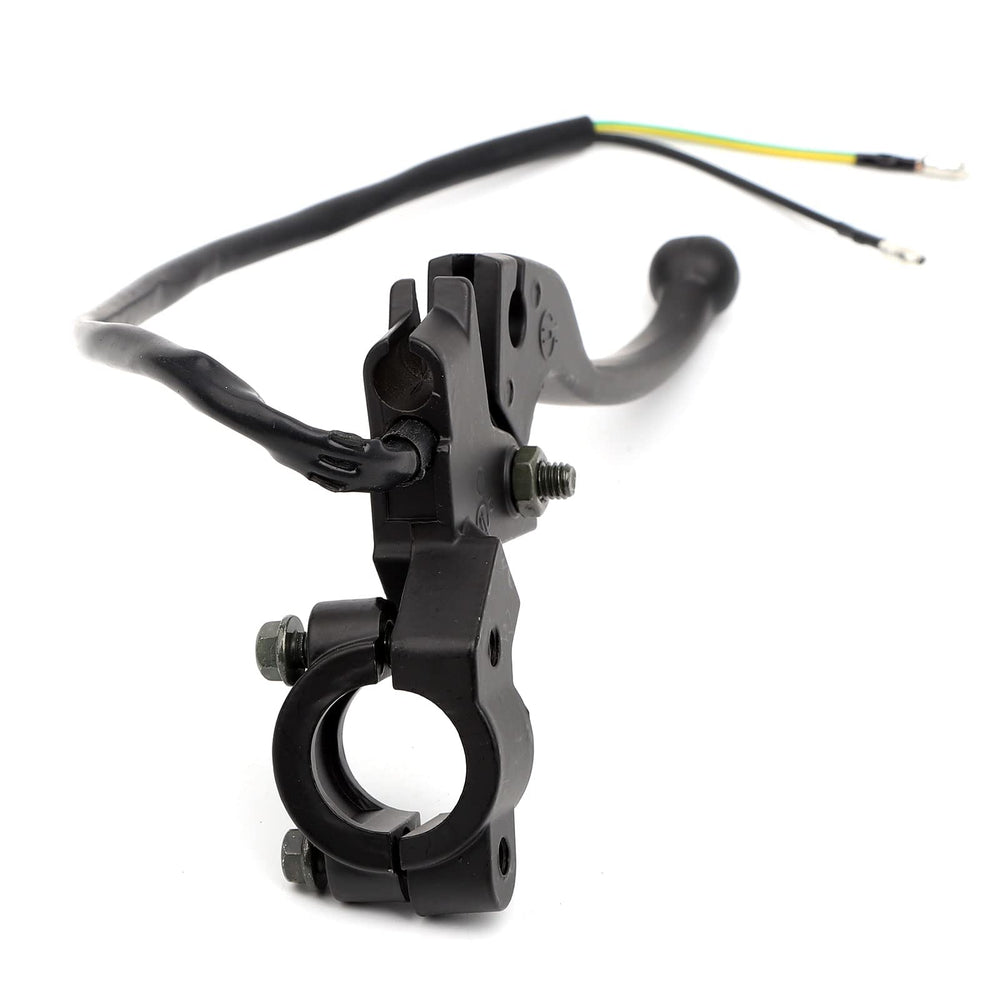 Lightweight aluminum lever provides durable braking feel