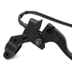 One x left brake lever included in packaging, ready to install