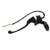 Mokuo universal 7-8 inch left brake lever for GY6 scooters enhances control