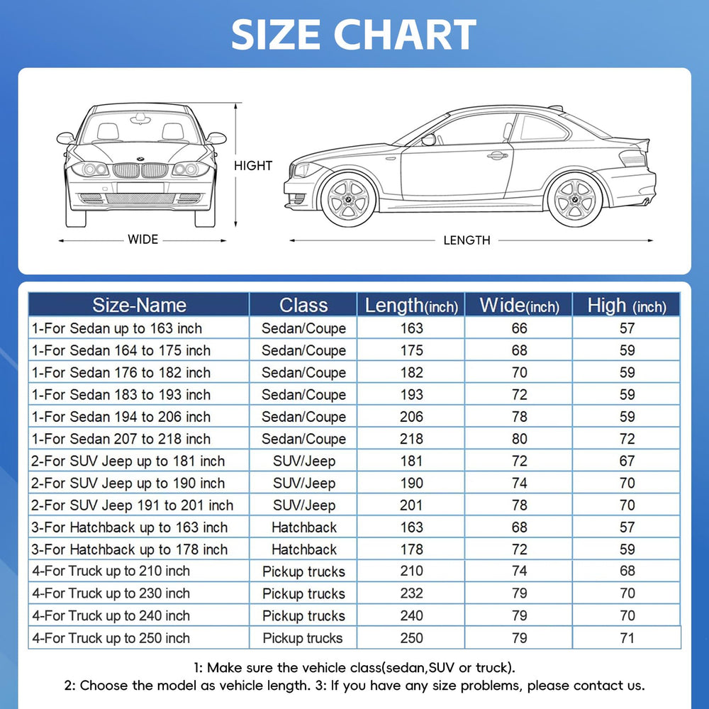 Molebt car cover includes a storage pocket for easy folding.