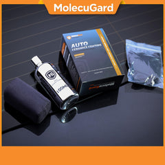 DIY coating steps with MolecuGard for quick results