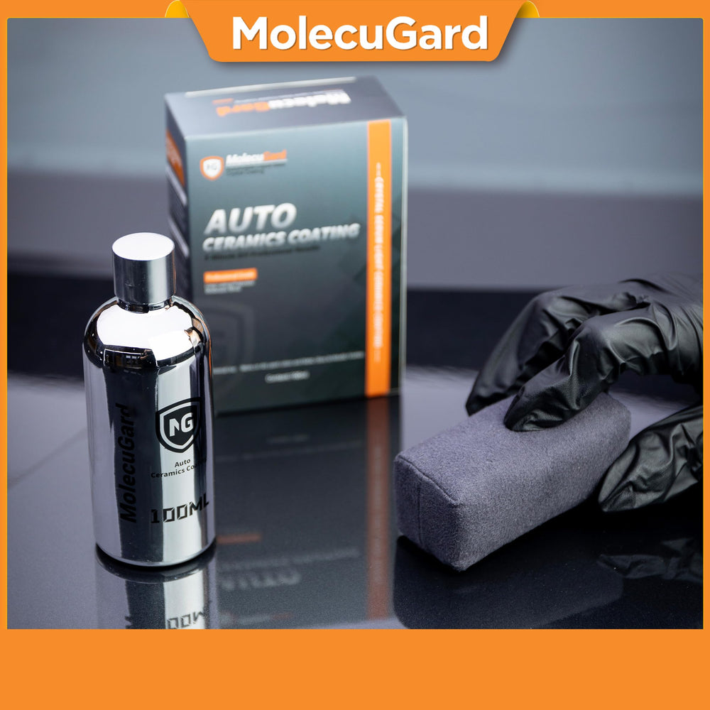 Long-lasting shine from MolecuGard coating in real use