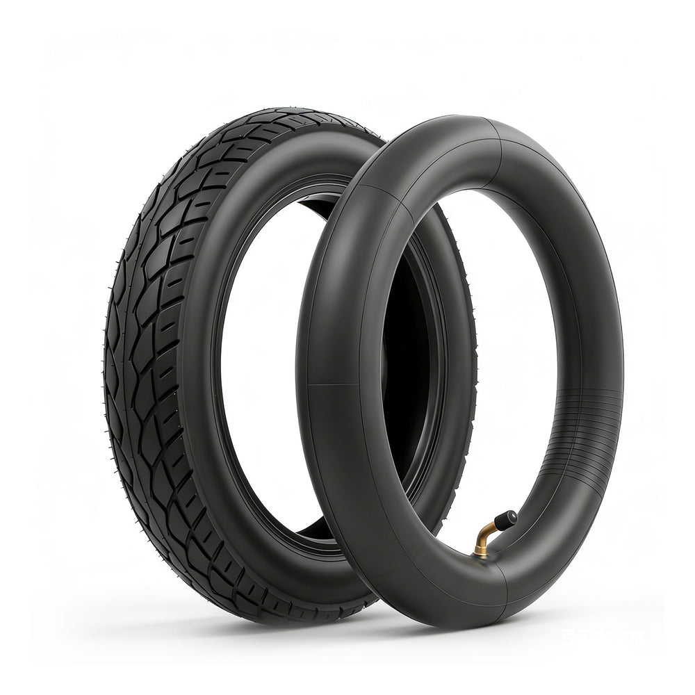 Molibisty 12.5x2.25 tire and inner tube for scooters and bikes