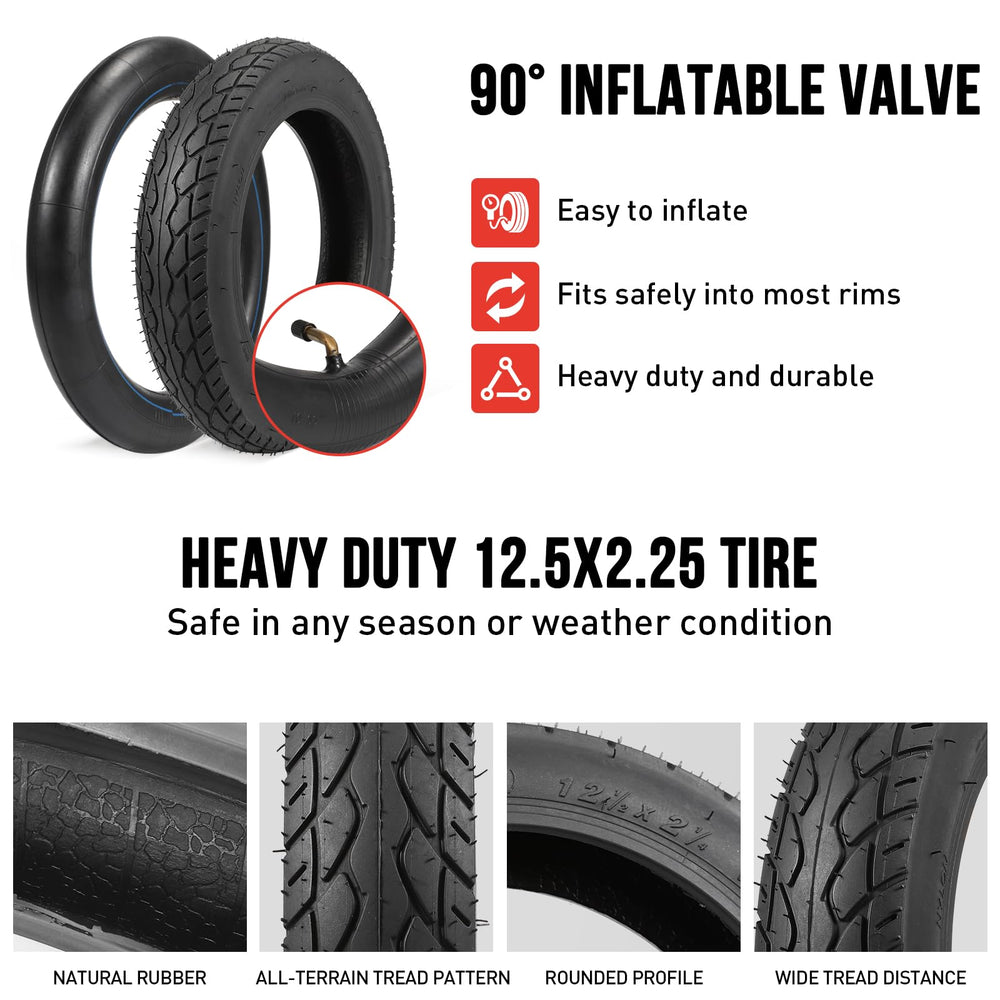 Compatibility with Razor Pocket Mod and other 12" wheel scooters