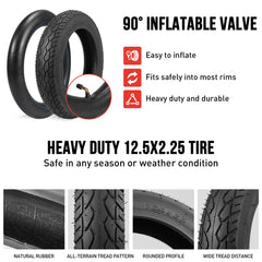 Compatibility with Razor Pocket Mod and other 12" wheel scooters