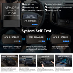 Momao AFM/DFM Disabler compatible with GM V6/V8 platforms.
