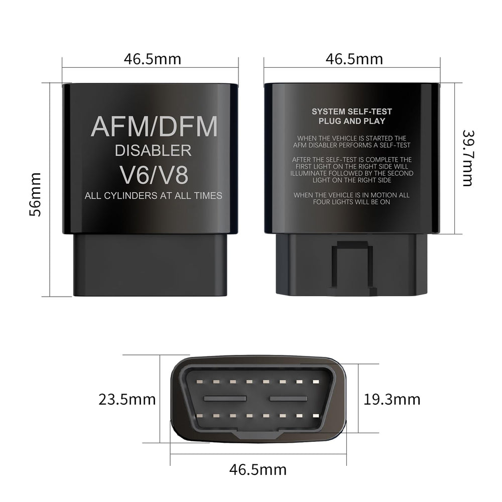 Potential on‑road feel improvement with Momao AFM/DFM Disabler.