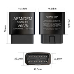 Potential on‑road feel improvement with Momao AFM/DFM Disabler.