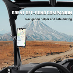 MOMI RAC GP UTV mount is quick and easy to install