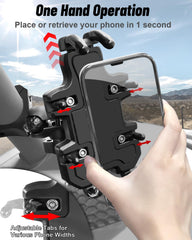 MOMI RAC GP instant tool-free setup allows quick one-handed attachment