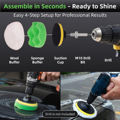 MONHL wheel brushes ensure deep rim cleaning without scratching delicate surfaces.