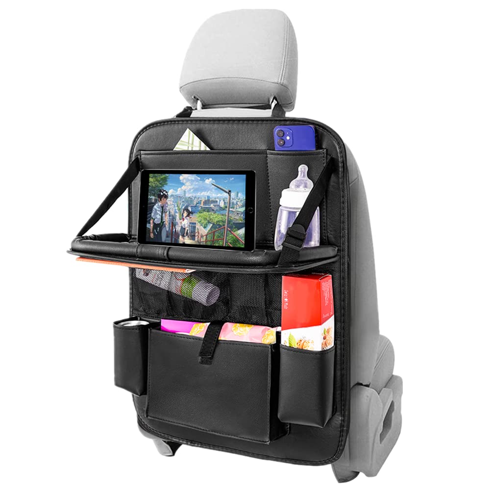 MONKONAR anti-scratch kick mats shield seats from kids' kicks and dirt.