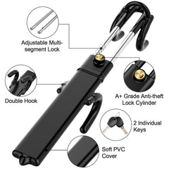 MONOJOY lock fits cars, trucks, SUVs, vans, and more
