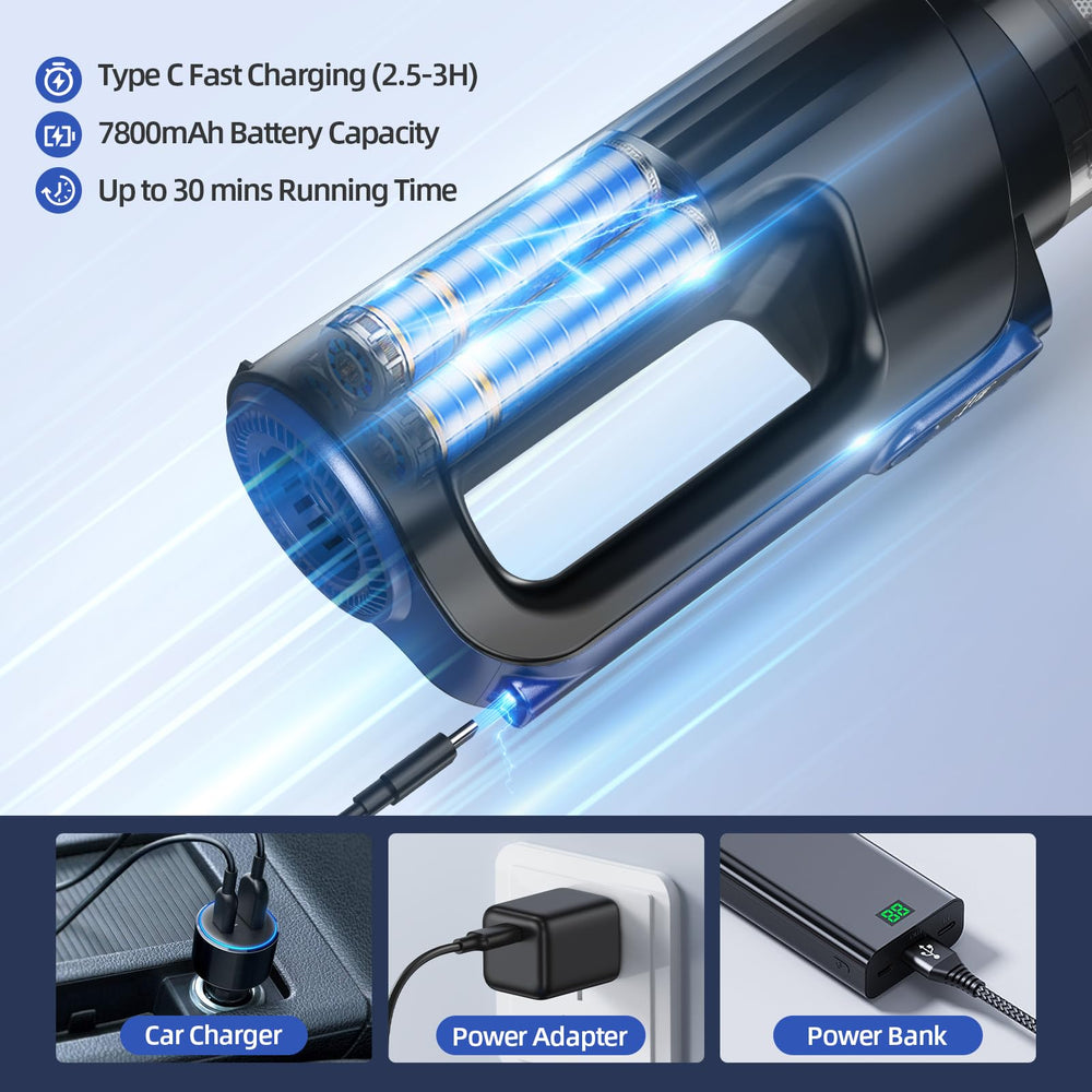 MONOZEL dust cup and washable filter keep maintenance simple.
