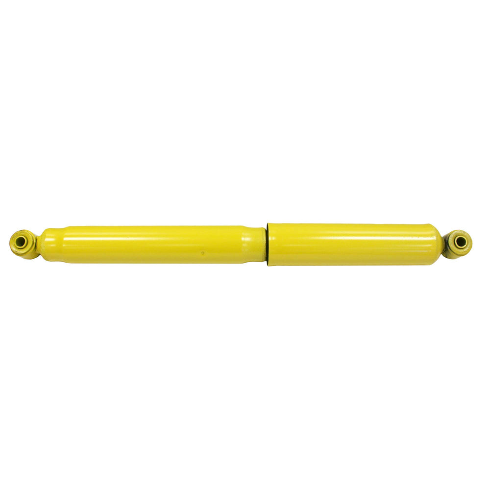 Monroe Gas-Magnum 34690 shock absorber exterior improves heavy-duty ride quality.