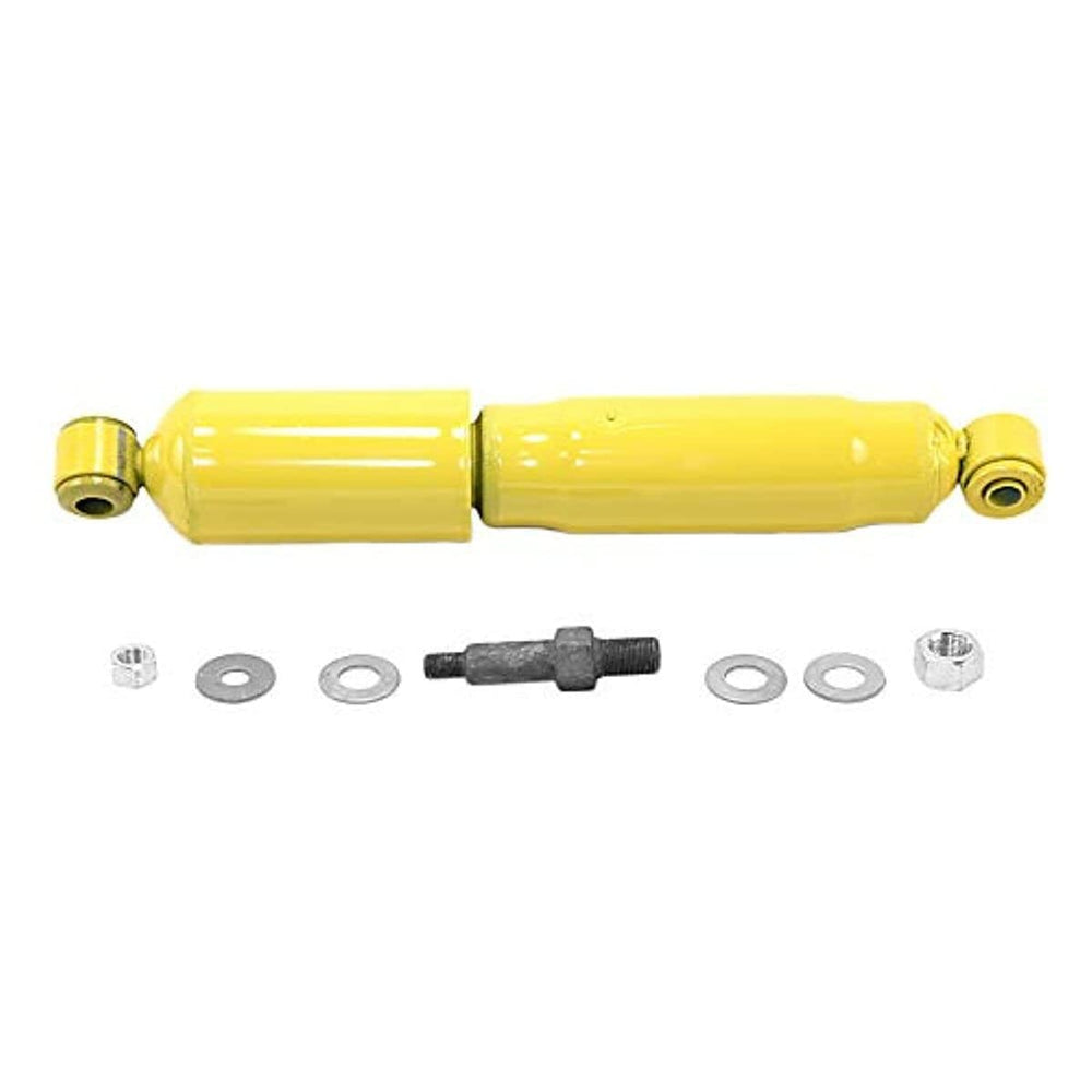 Monroe Gas-Magnum 34817 piston seal reduces friction for smoother compression.