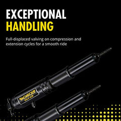 Sintered iron piston improves durability in Monroe Max-Air MA759