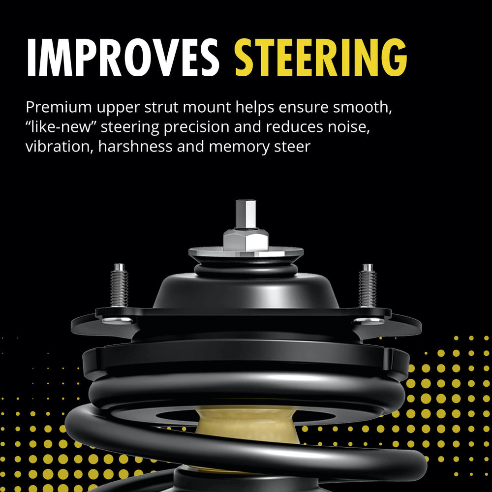 Monroe Quick-Strut 171361 rust-protection coating defends against road salts