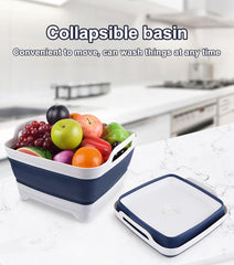 MontNorth navy wash basin used for kitchen and everyday tasks