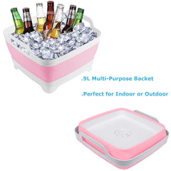 MontNorth dish tub is dishwasher safe for quick cleanup.