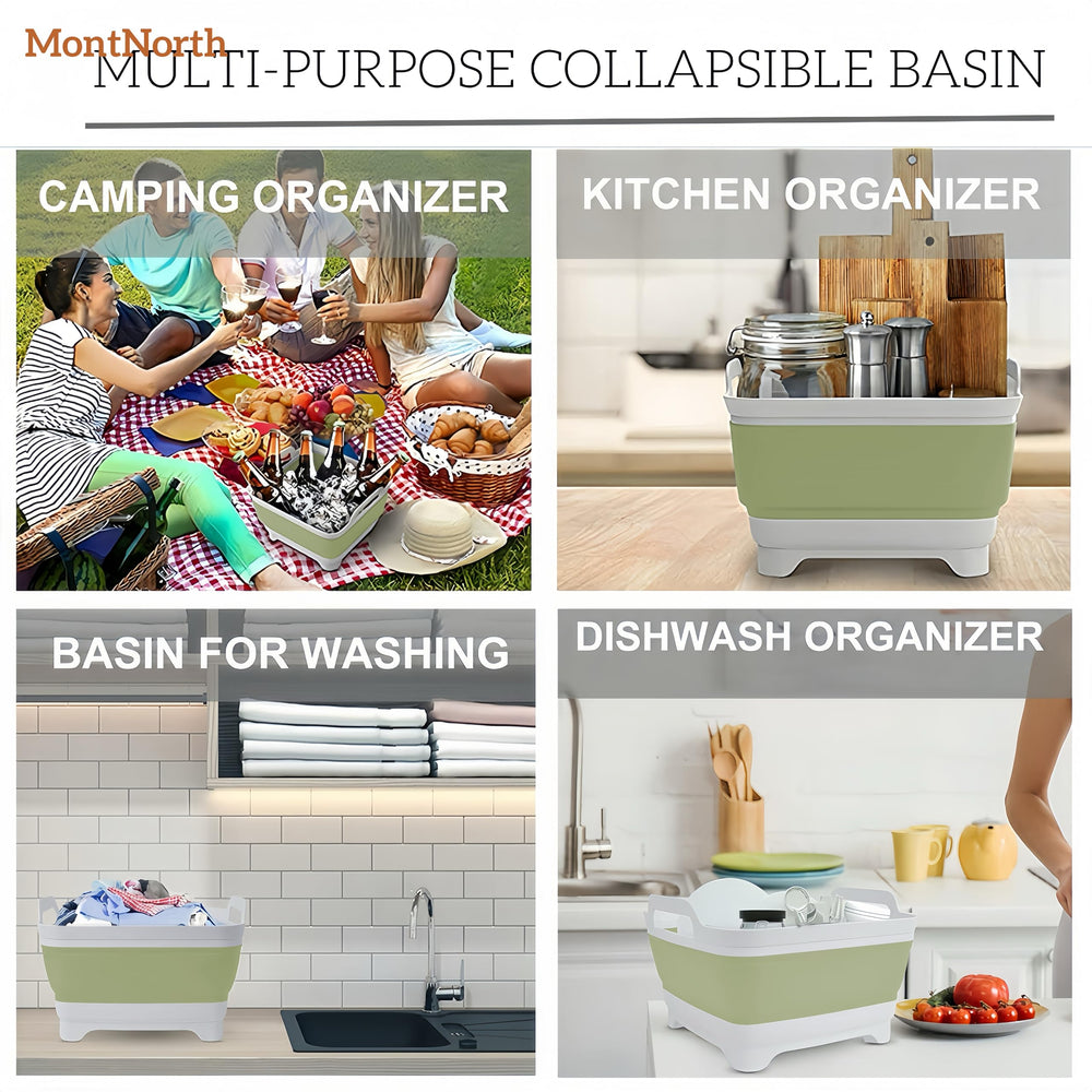 MontNorth dishwasher-safe basin for quick cleanup after meals.