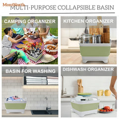 MontNorth dishwasher-safe basin for quick cleanup after meals.
