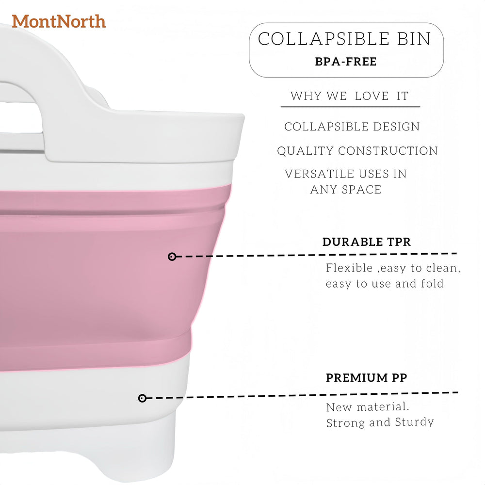 MontNorth double-handle design eases lifting and carrying.