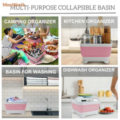 MontNorth laundry soaking tub doubles as a versatile basin.