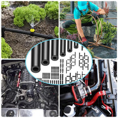 MooiYrs 130 PSI high-pressure hose suitable for automotive use