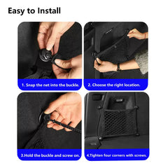 MOODKEY stretchable pocket mesh for boat cabin organization