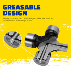 MOOG 232 broad compatibility across heavy-duty trucks; check fit guide before purchase.