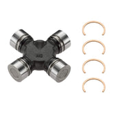 MOOG 234 non-greaseable universal joint assembly showing rugged construction for heavy-duty use