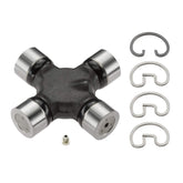 MOOG 270 greaseable U-joint assembly for Ford F-150, showing rugged high-torque construction