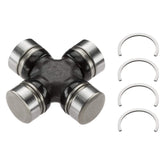 MOOG 371 U-Joint for Jeep Wrangler shows rugged design for off-road use.