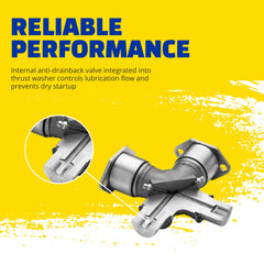 MOOG 374 rigorous testing process demonstrates trusted quality.