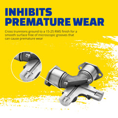 MOOG 479 internal valve in thrust washer controls lubrication flow