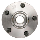 MOOG 512518 front wheel bearing hub assembly for Subaru Crosstrek and Forester, promoting smooth rotation