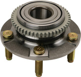 MOOG 513115 front wheel bearing and hub assembly for Mustang ensures smooth rotation