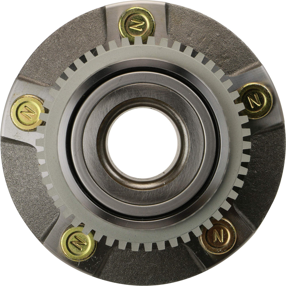 MOOG 513115 sealed bearing design detail for durability